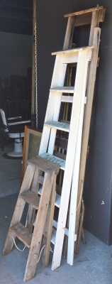 Vintage Ladders