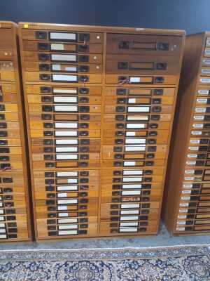 Specimen Cabinet