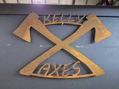 Axe Signage