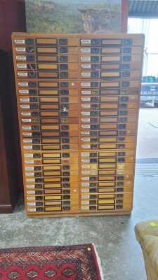 Specimen Drawers