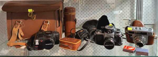 CAMERAS