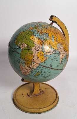 Vintage Globe
