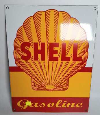 Enamel Sign