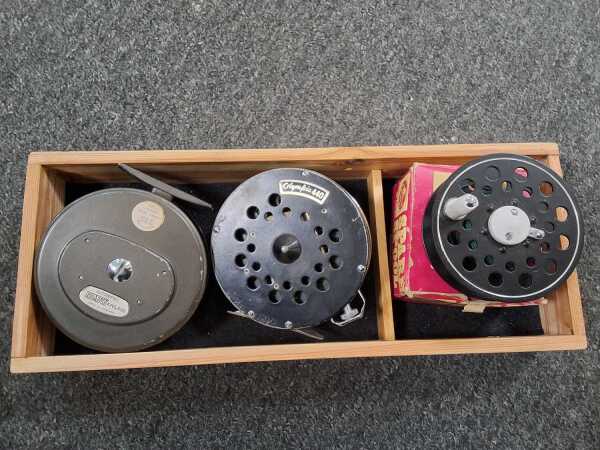 FLY FISHING REELS