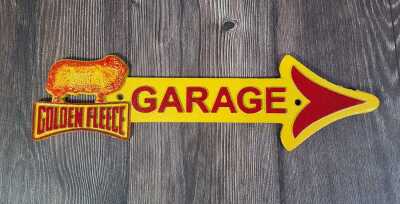 Garage Sign
