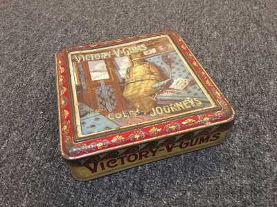Victory Lozenge Tin