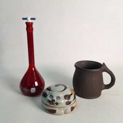 Pottery & Glass