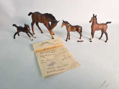 Beswick Horses