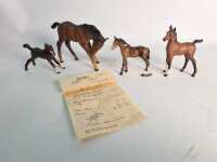 BESWICK HORSES