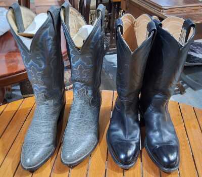 Leather Boots