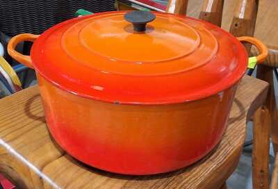 Le Crueset Dutch Oven