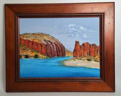 Albert Namatjira Jr. (Aboriginal Australian, 1955-)