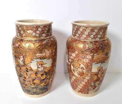 Satsuma Vases