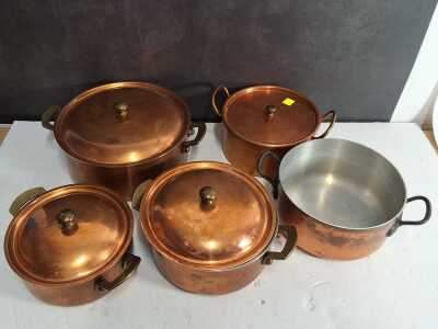 Copper Cookware