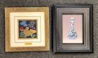 CHINESE SILK EMBROIDERIES