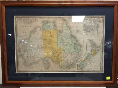 Map Of Australia