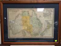 MAP OF AUSTRALIA