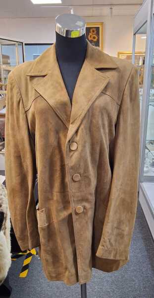 SUEDE JACKET