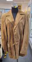 SUEDE JACKET