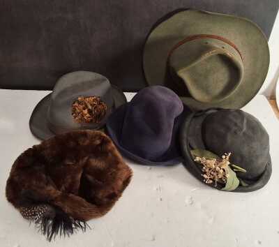 Vintage Hats