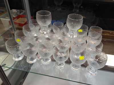Mid-Century Glassware