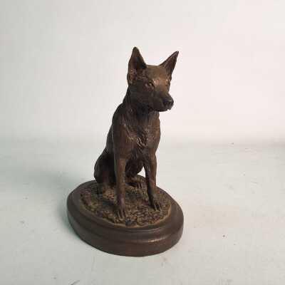 Working Dog Figure