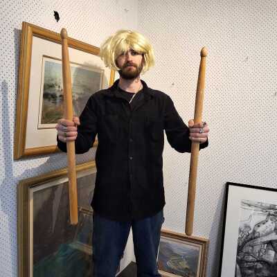 Really Big Drum Sticks