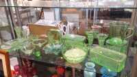 GREEN GLASS