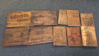 Petrol Crate Panels