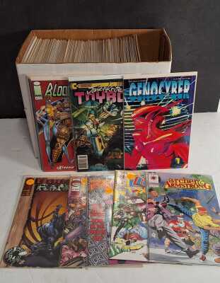 MIXED COMICS
