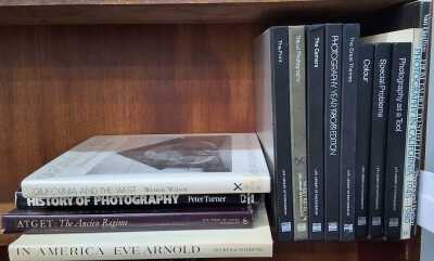 PHOTOGRAPHY BOOKS
