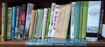 CRICKET BOOKS