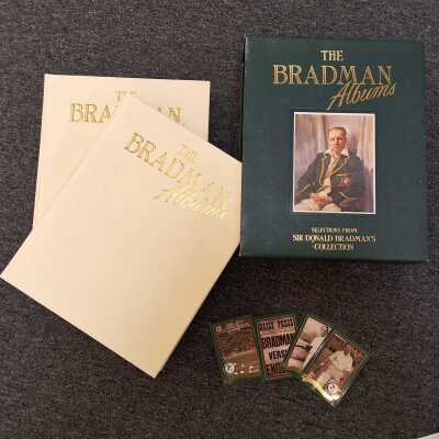 THE BRADMAN ALBUMS