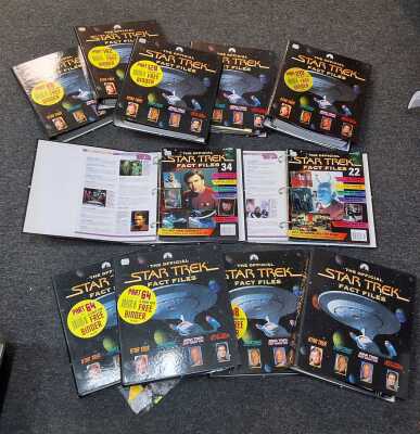 STAR TREK FACT FILES