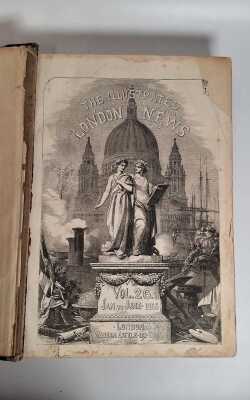 ILLUSTRATED LONDON NEWS 1855