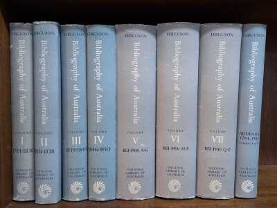 BIBLIOGRAPHY OF AUSTRALIA