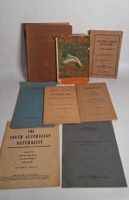 NATURALIST BOOKS