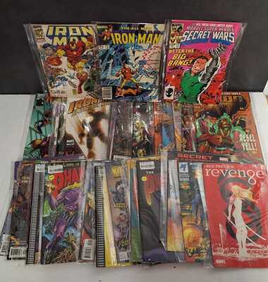 Mixed Comics