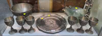 PEWTER LOT