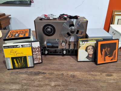 REEL TO REEL AND RECORDINGS