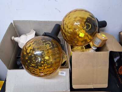OUTDOOR LIGHTS