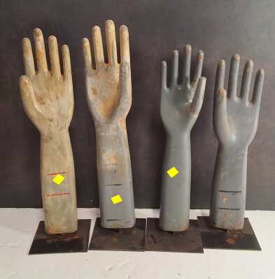 GLOVE STANDS