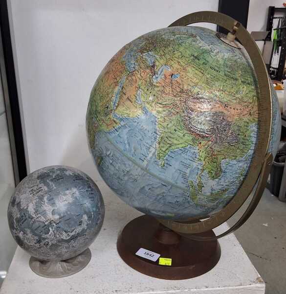 THE WORLD AND MOON