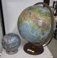 THE WORLD AND MOON