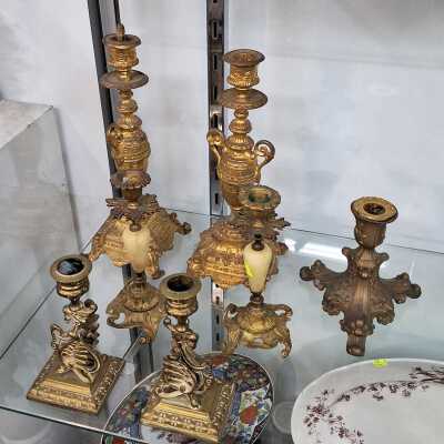 CANDLESTICKS
