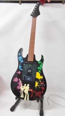 Guitar Shaped Cd Player
