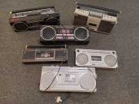 BOOM BOXES