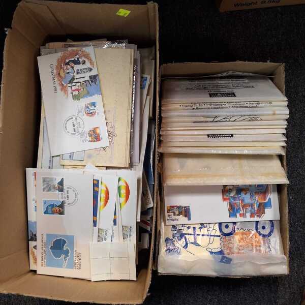 FIRST DAY COVERS