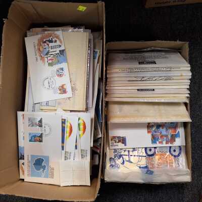First Day Covers