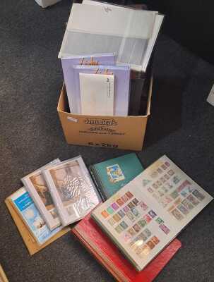 Stamp Albums
